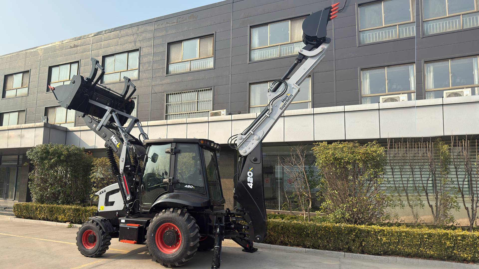 Buying vs. Renting a Backhoe Loader | Use-Case Scenarios