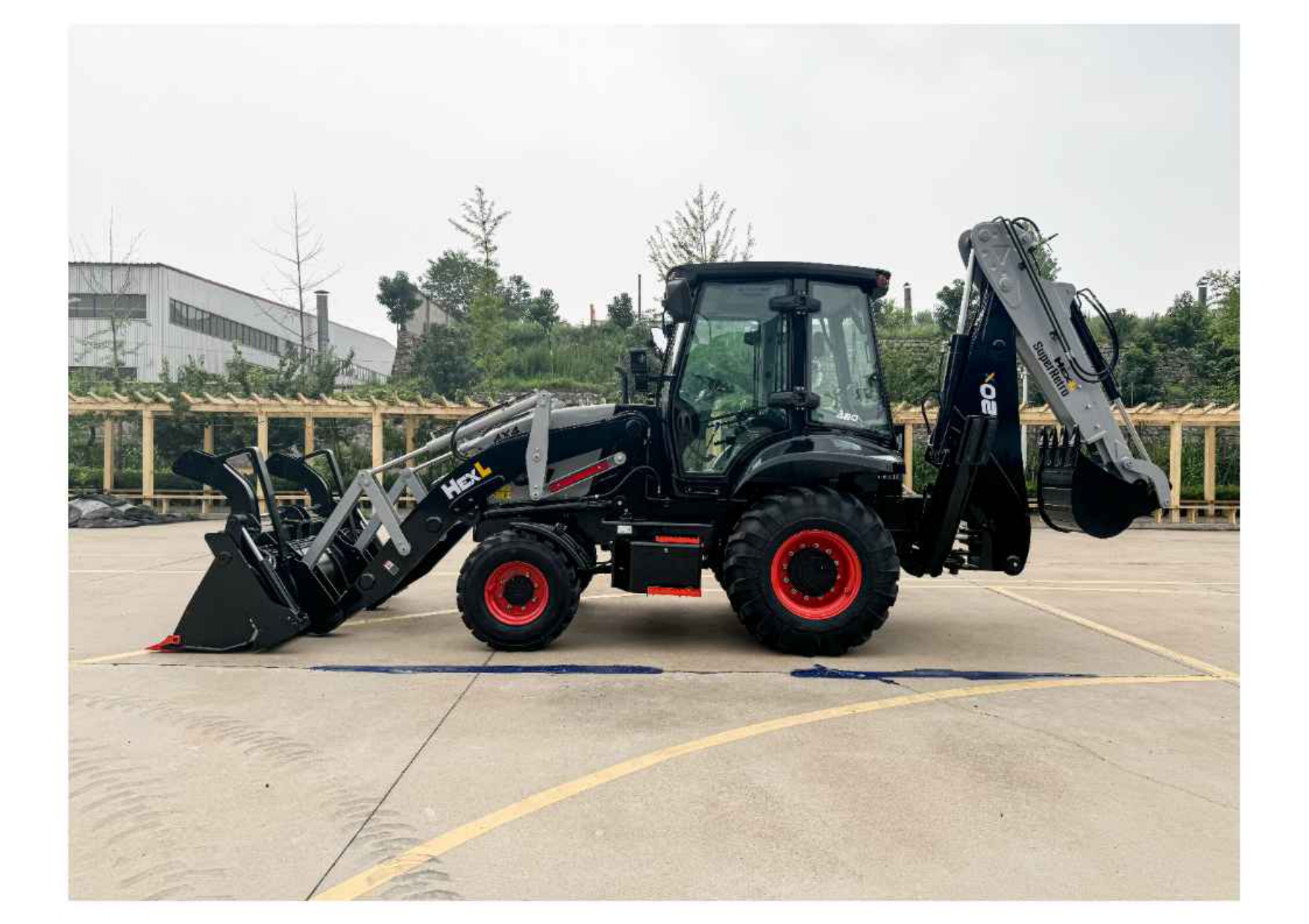 Backhoe Loader Attachments: When to Use Augers, Hammers, and Graders