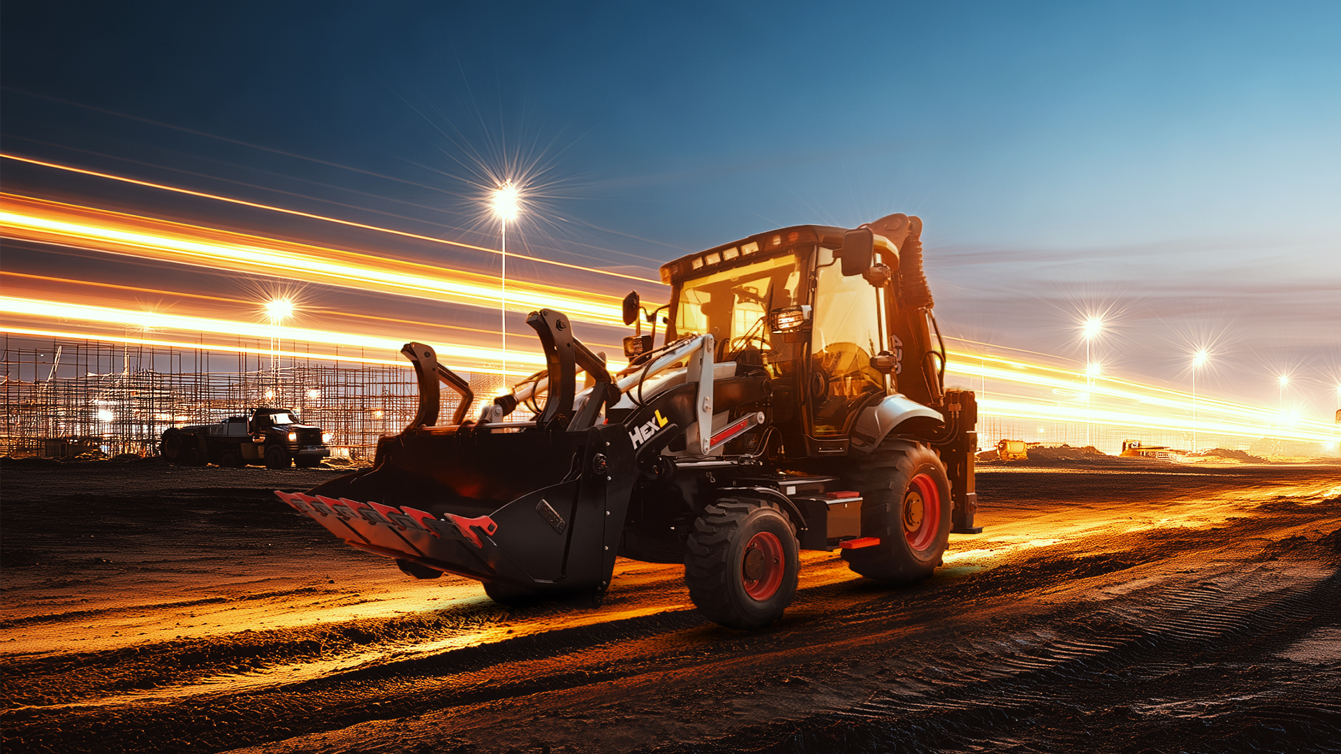 Top Features of HexL Backhoe Loaders Every Construction Company Should Know
