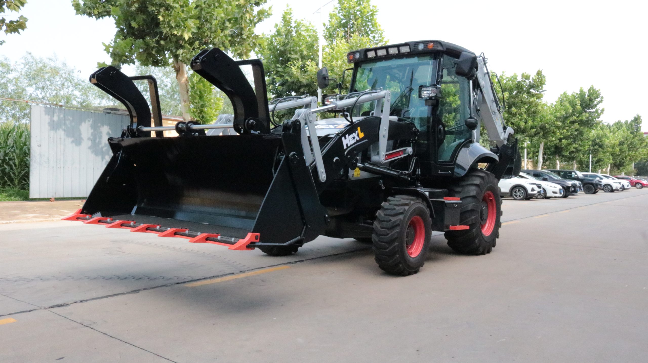 HexL Backhoe Loader Maintenance: An In-Depth Guide